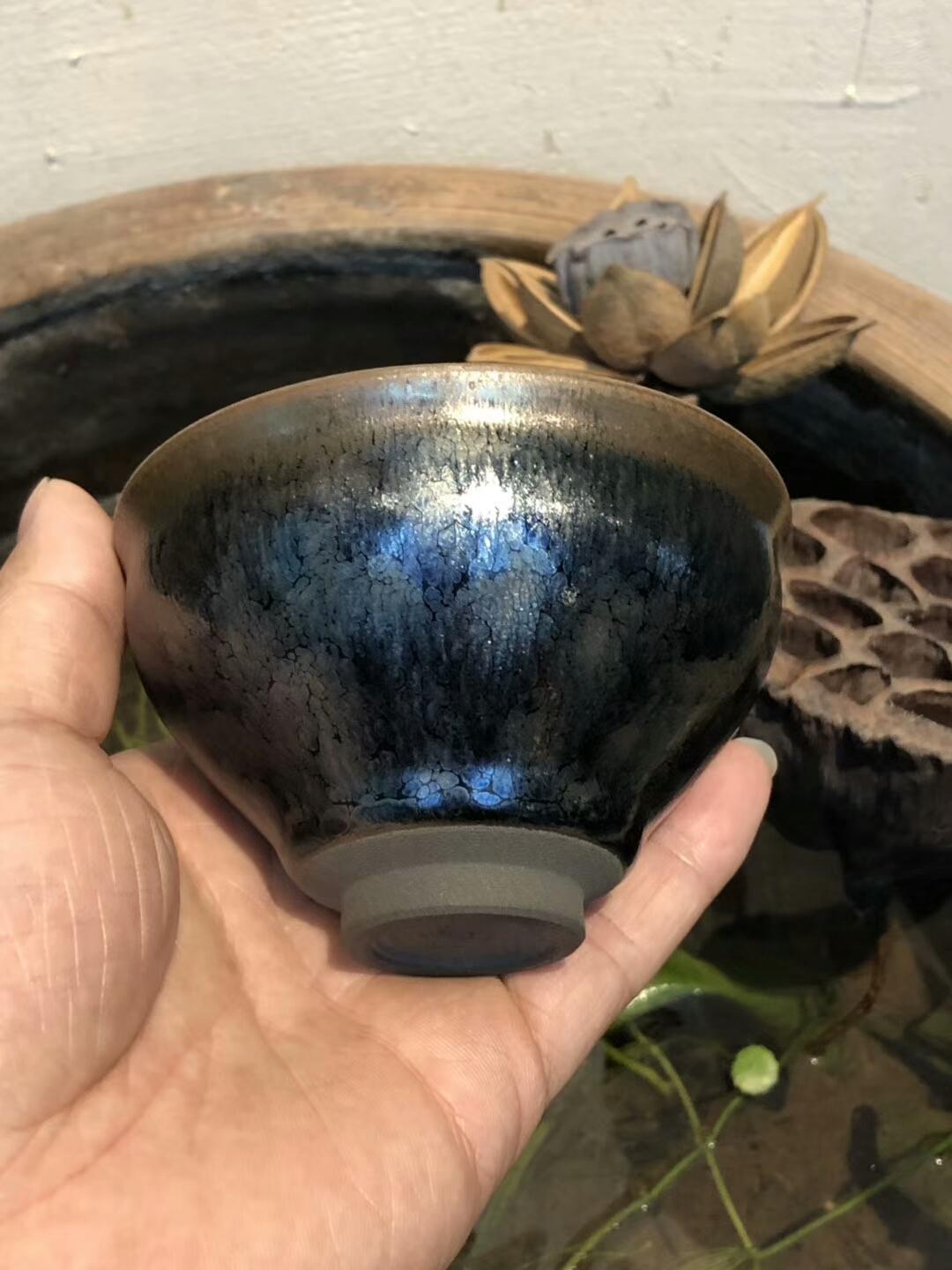 《塤 xūn篪chí》雙色釉