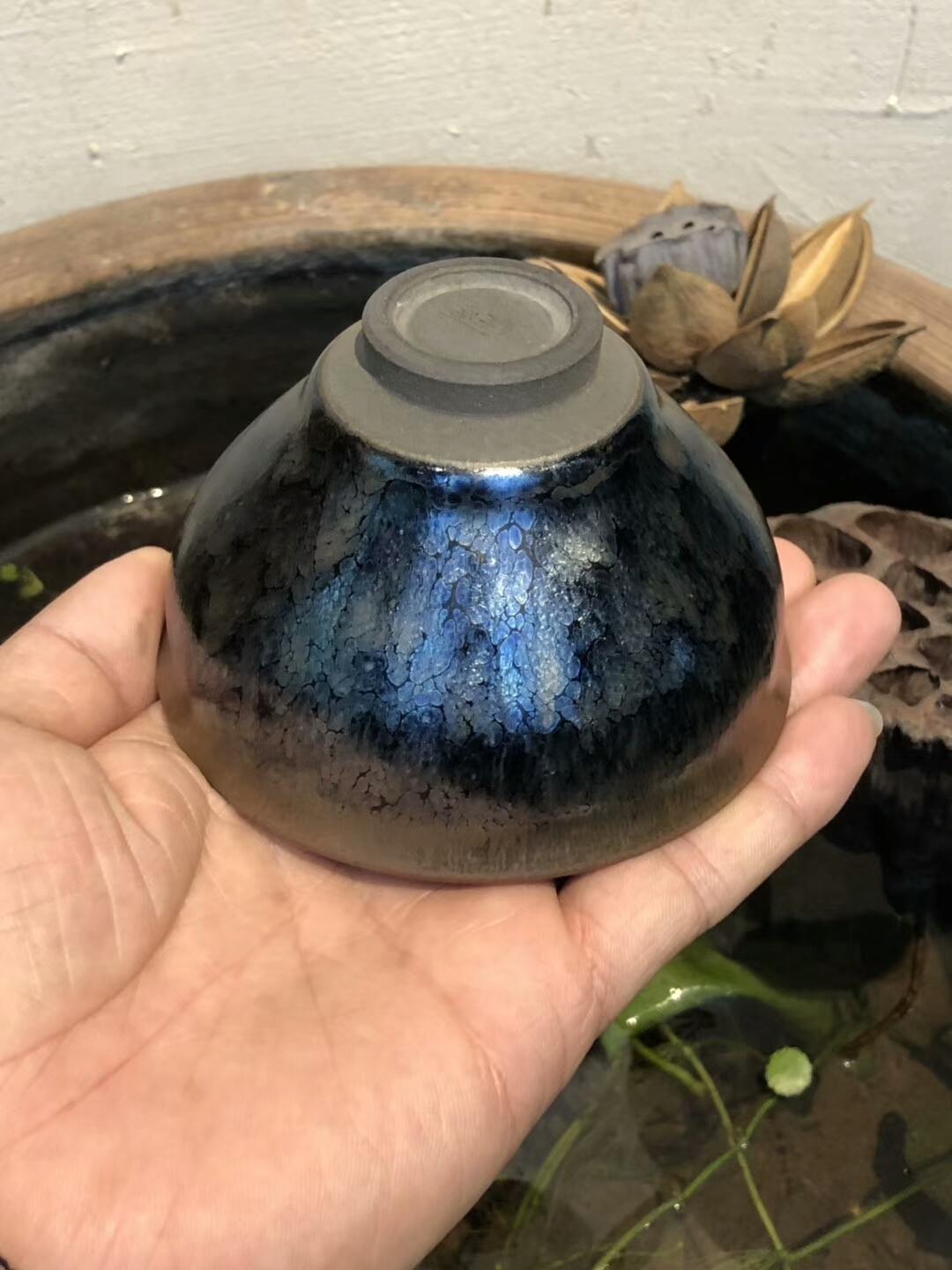 《塤 xūn篪chí》雙色釉