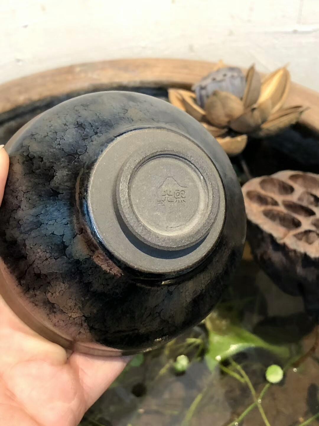 《塤 xūn篪chí》雙色釉