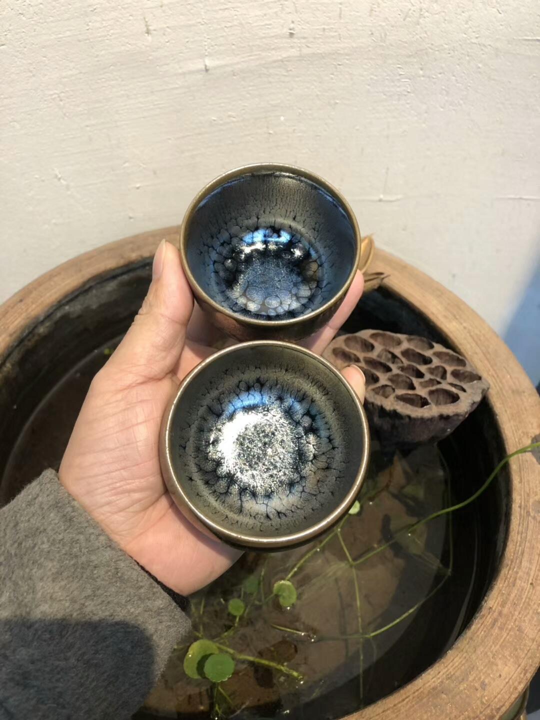 和平和順 對杯  李光熙老師 經典作品