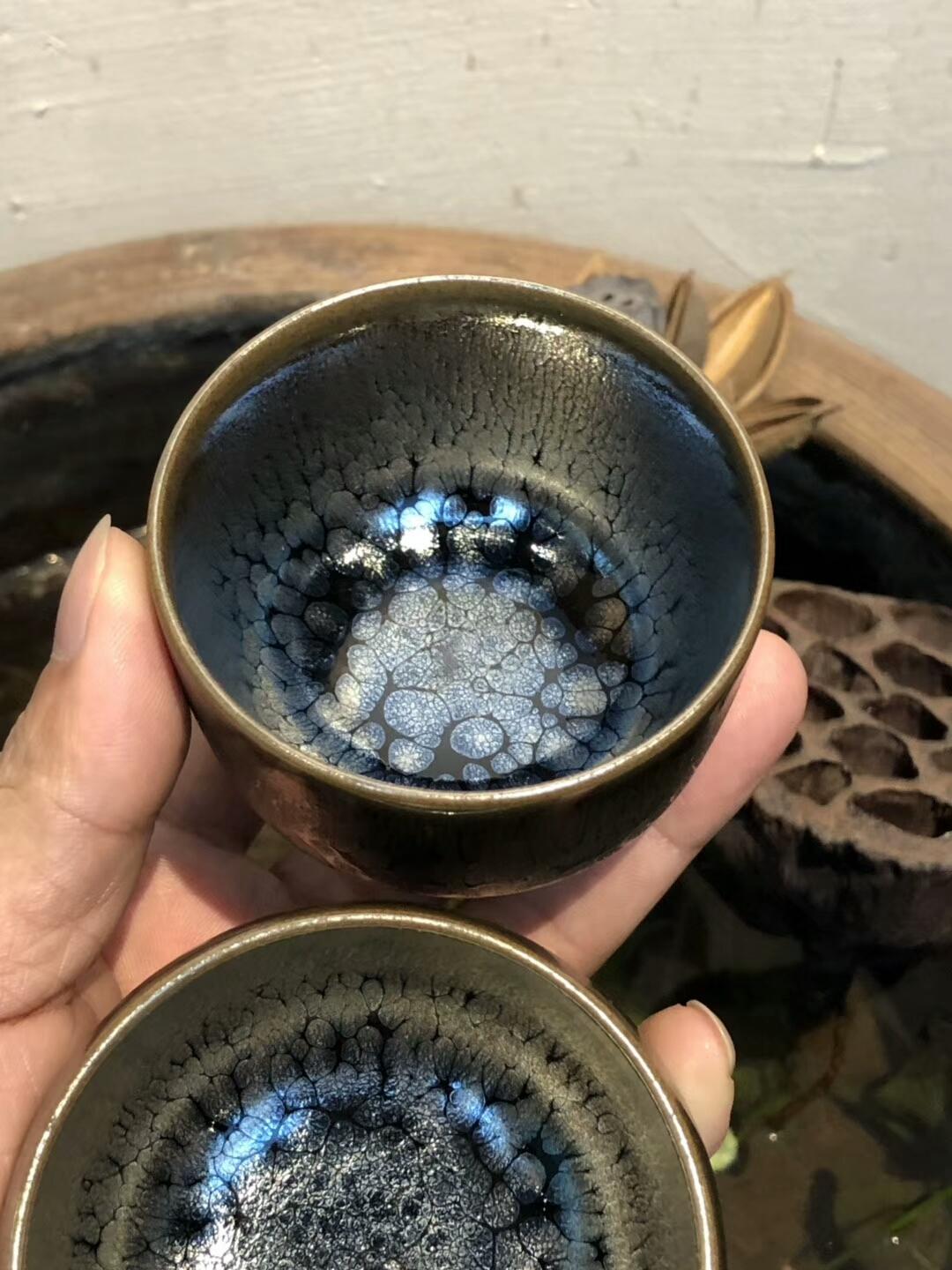 和平和順 對杯  李光熙老師 經典作品