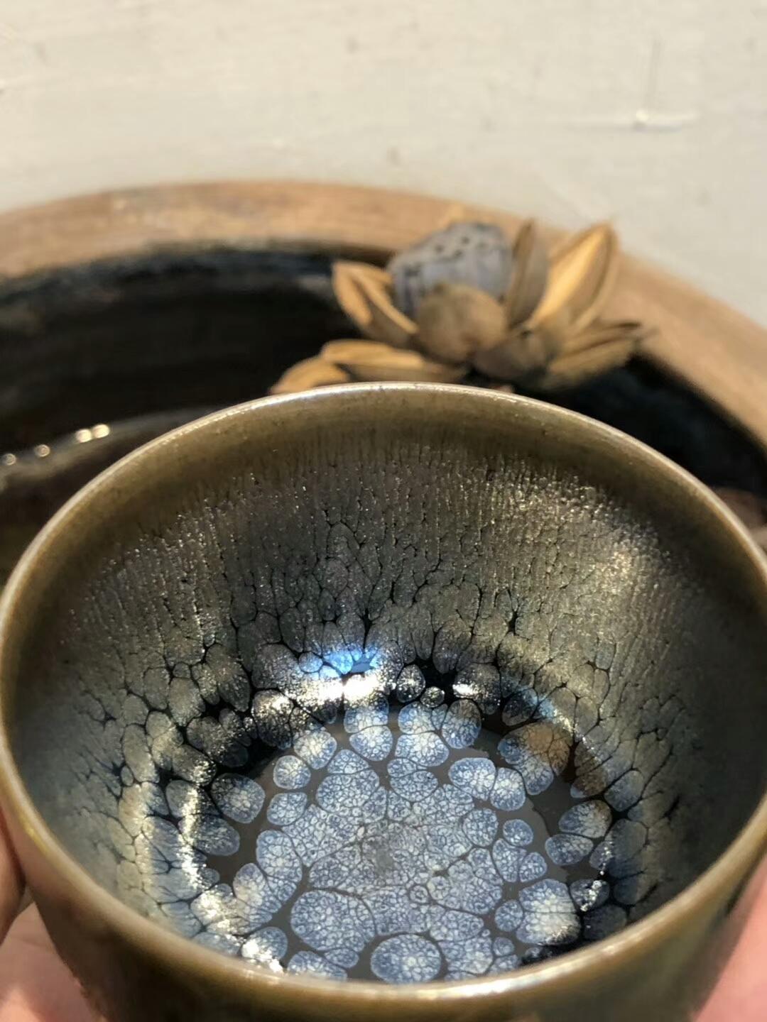 和平和順 對杯  李光熙老師 經典作品