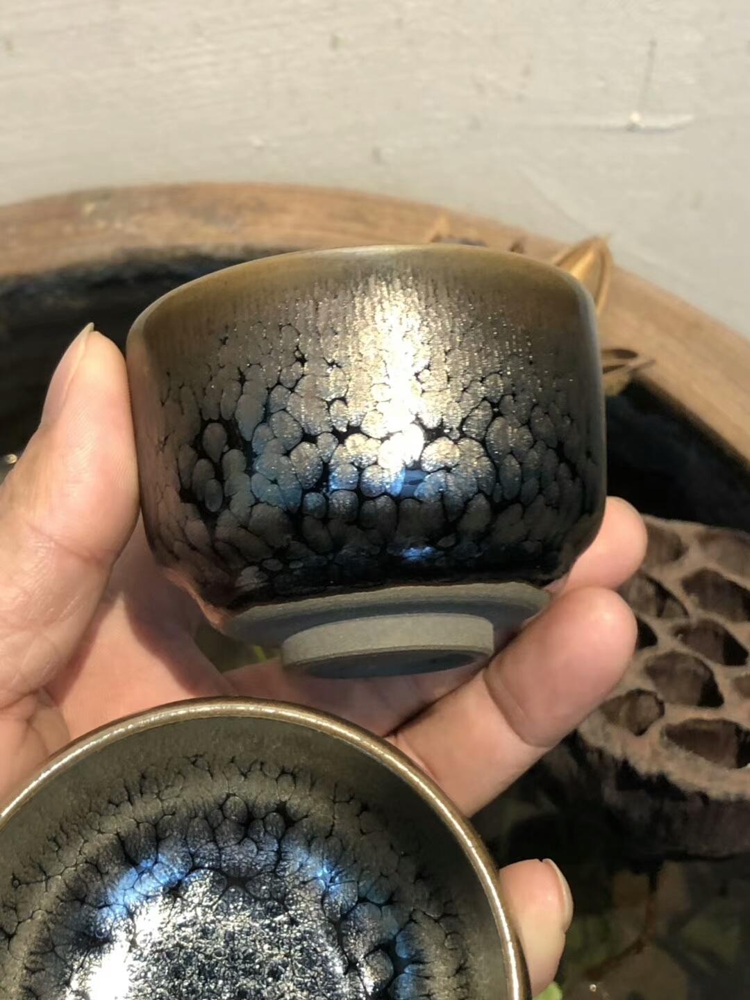 和平和順 對杯  李光熙老師 經典作品