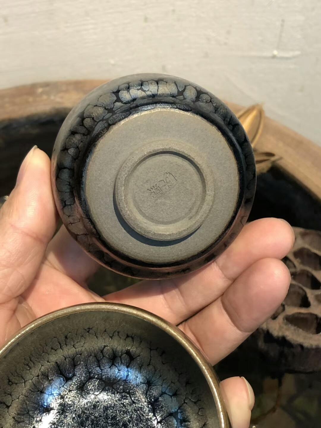 和平和順 對杯  李光熙老師 經典作品