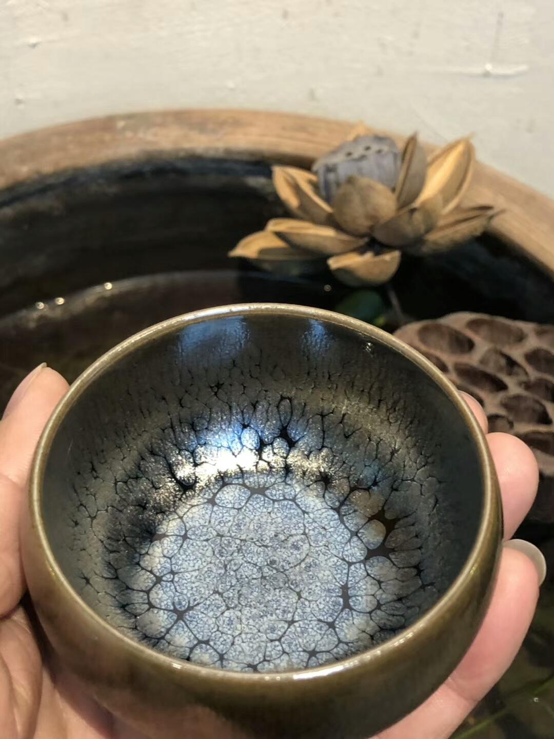 和平和順 對杯  李光熙老師 經典作品