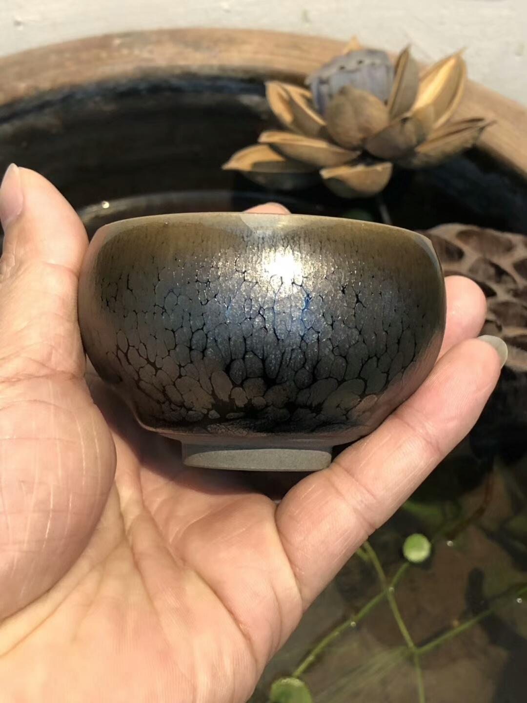 和平和順 對杯  李光熙老師 經典作品