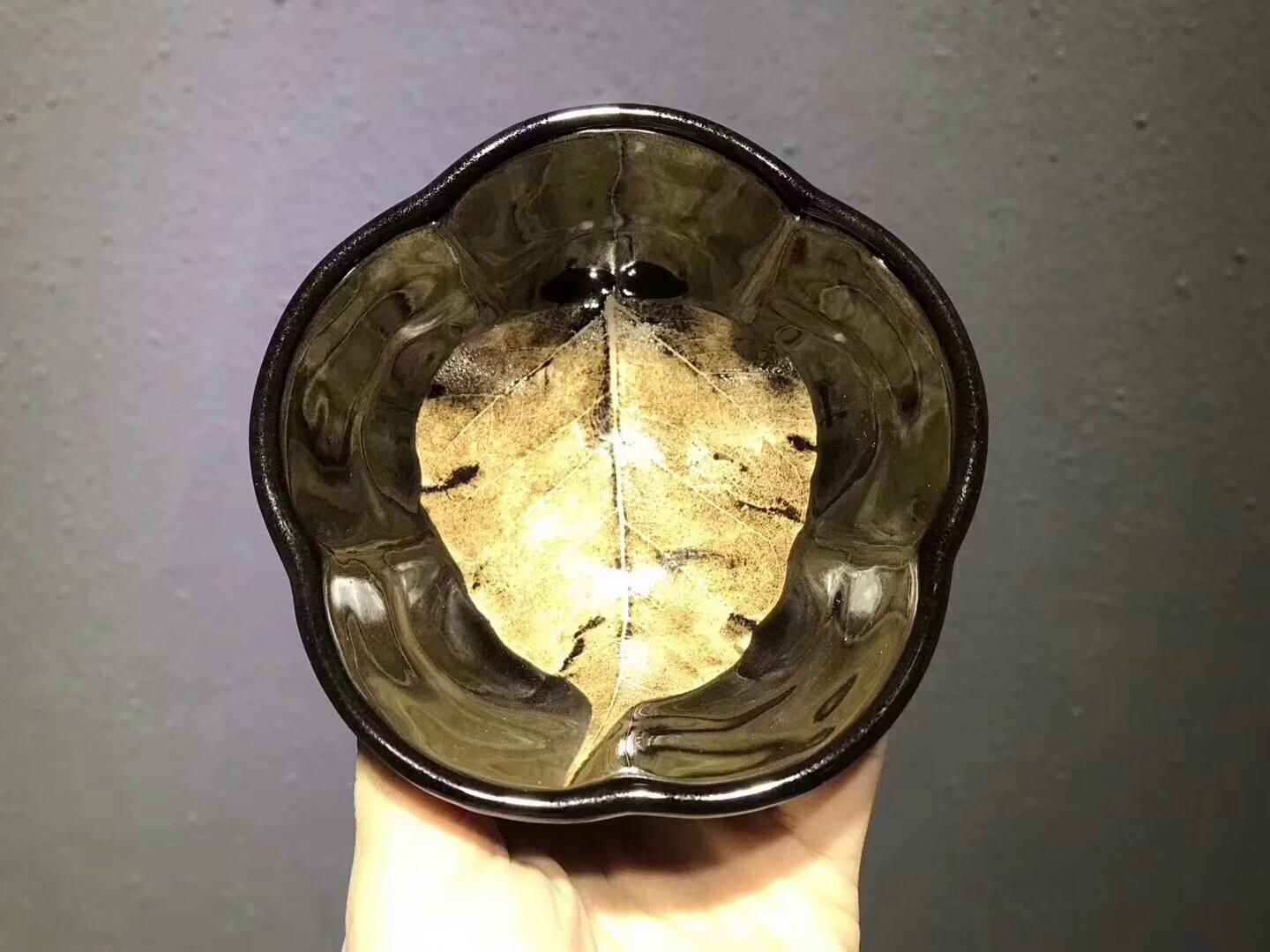 周世義·木葉  梅花口·八方杯·圓口