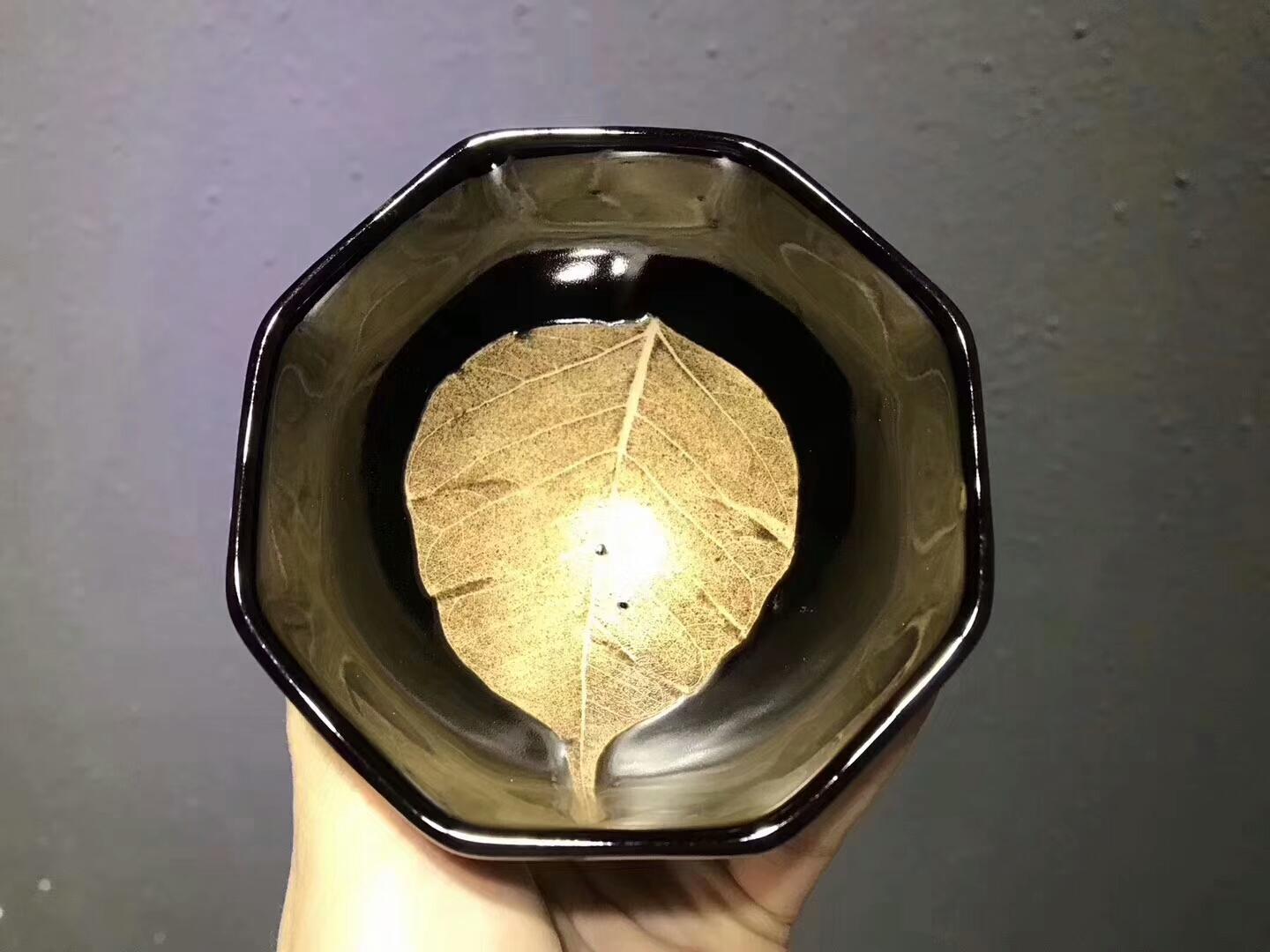 周世義·木葉  梅花口·八方杯·圓口