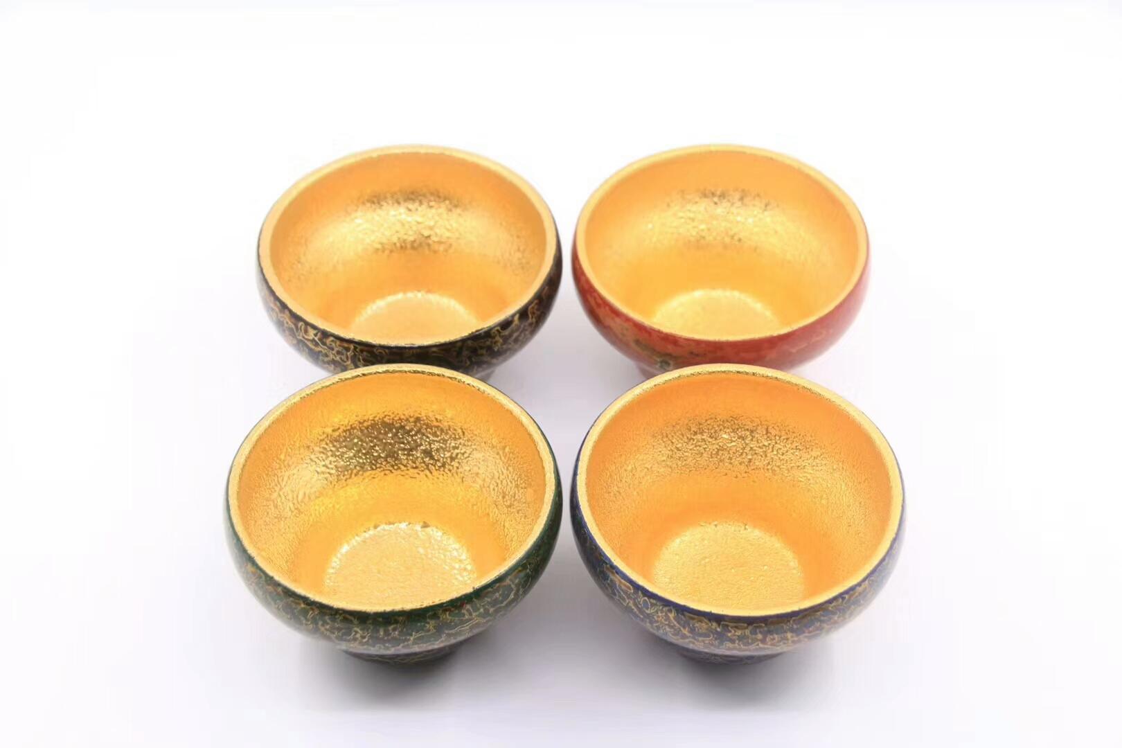 高邵雄老師 大漆金杯