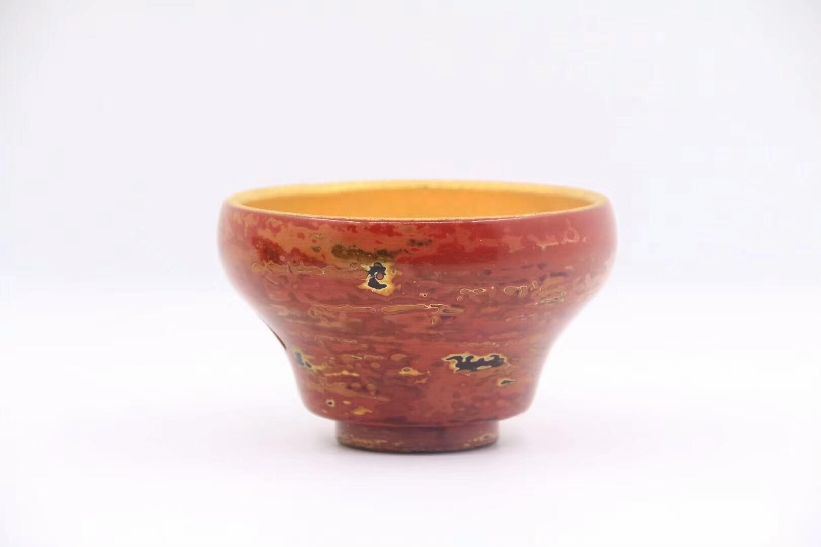 高邵雄老師 大漆金杯