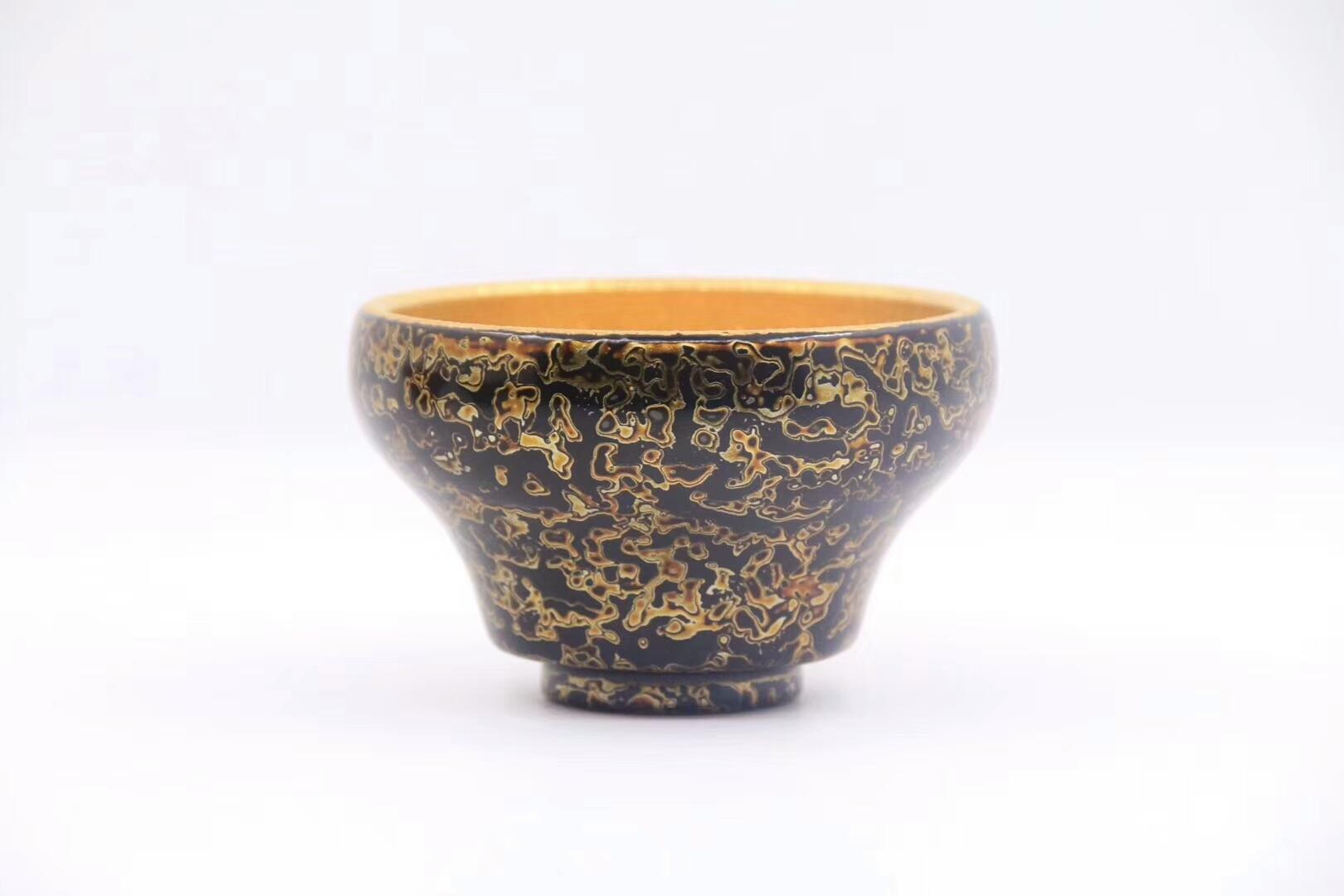 高邵雄老師 大漆金杯