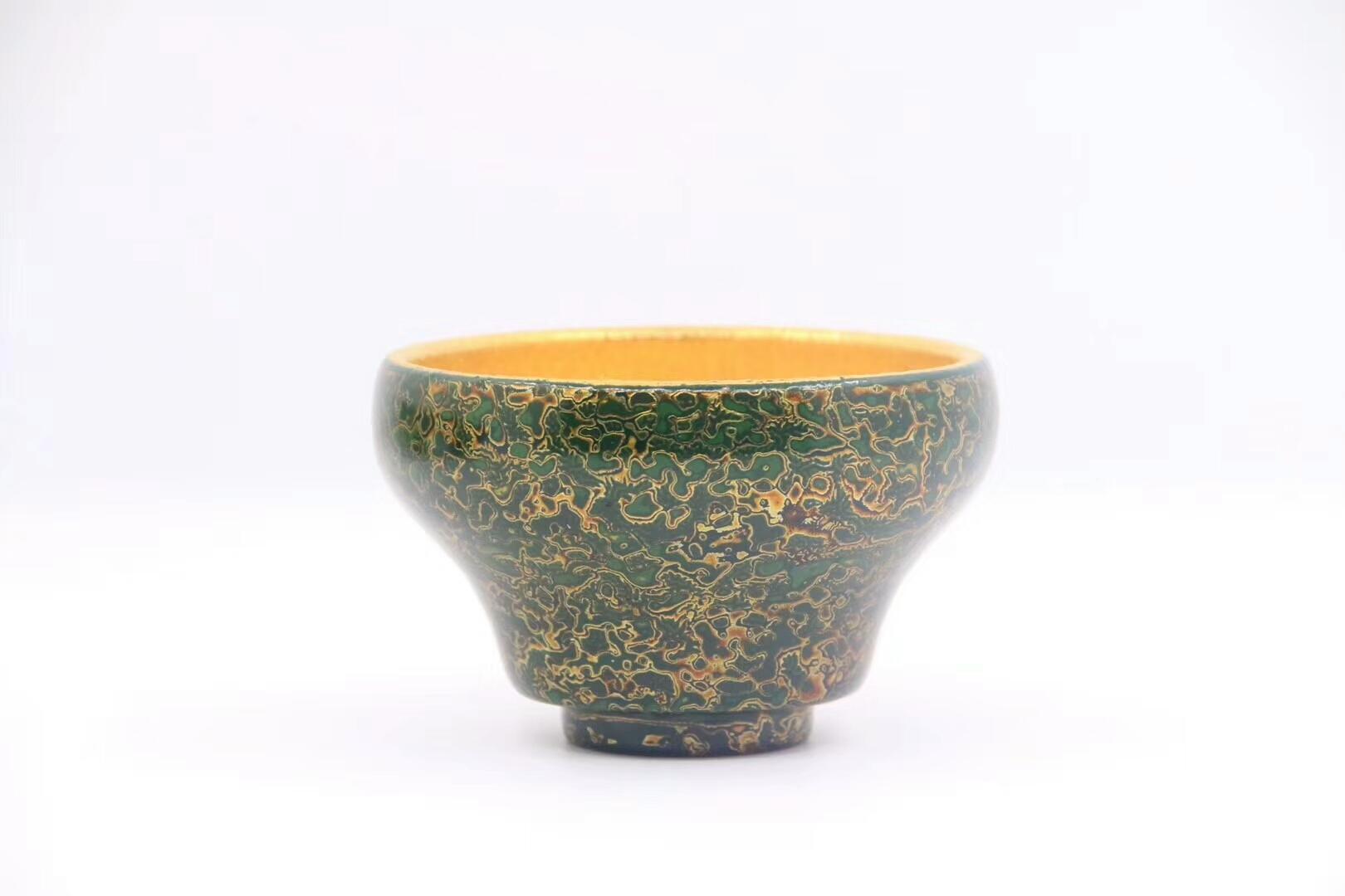 高邵雄老師 大漆金杯