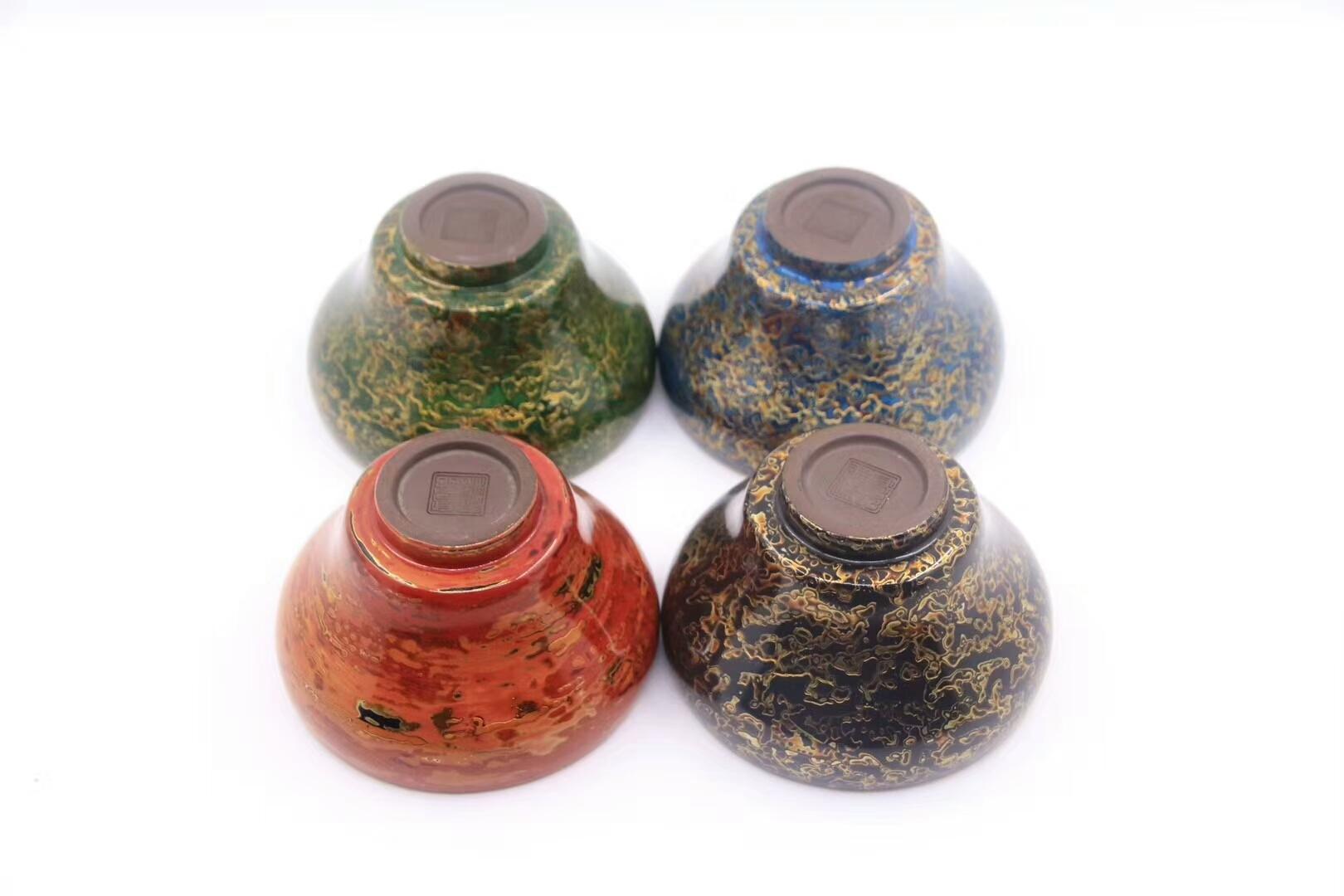 高邵雄老師 大漆金杯