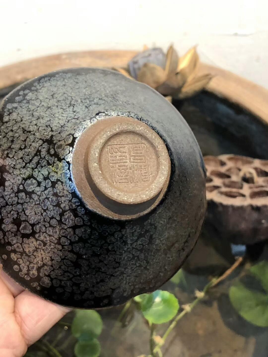 李盞造器 —— 始終如一李昌海-踏雪   葵口斗笠杯 10口