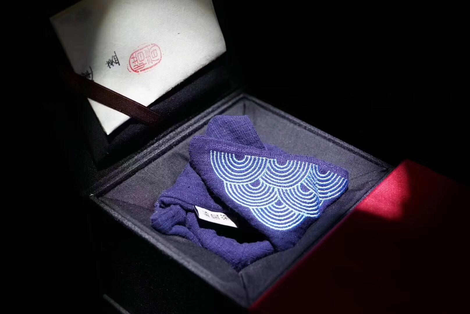 傳統(tǒng)鐵胎 茶末釉  惜春.張國偉作品  青翠不驚寒 竹節(jié)杯 7.6×6.0cm