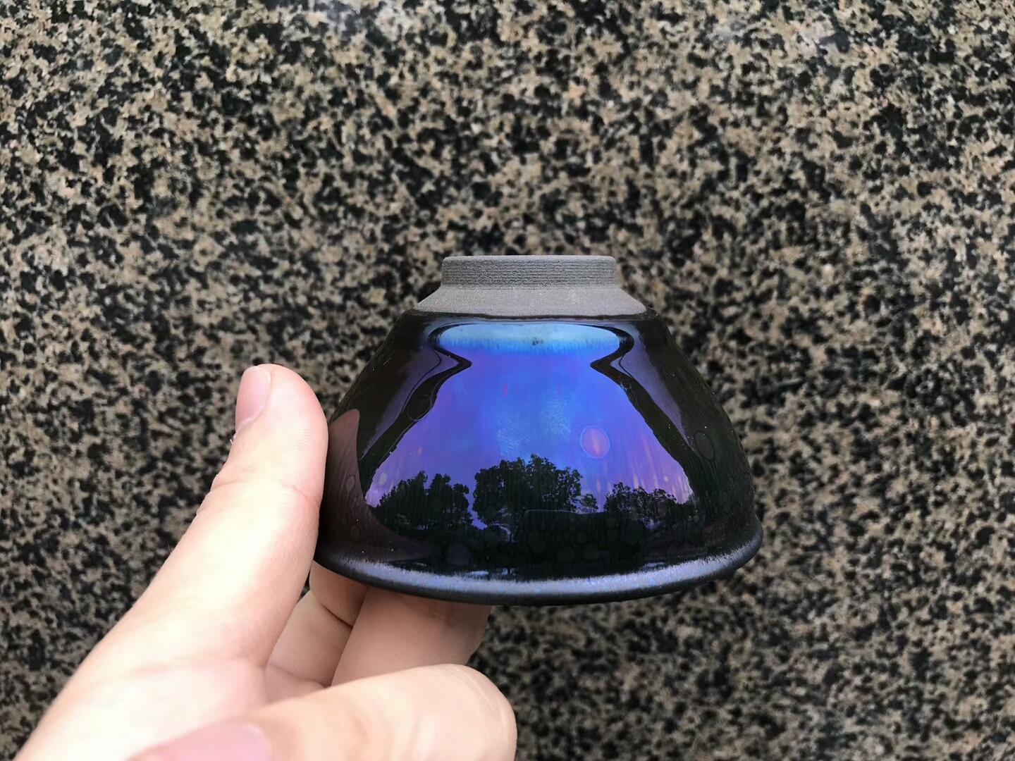 李盞工坊 李遠興老師 天曜 茶盞 小束口型