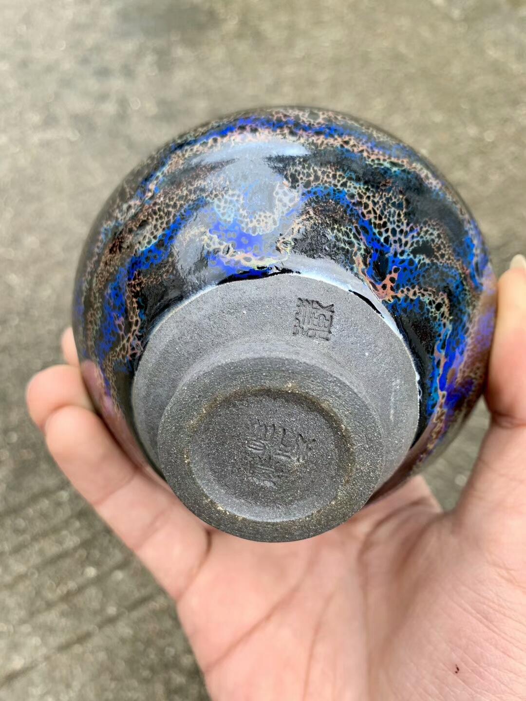 非遺大師蔡炳昆 品名：盤龍全曜 器型：束口?收藏級(jí)