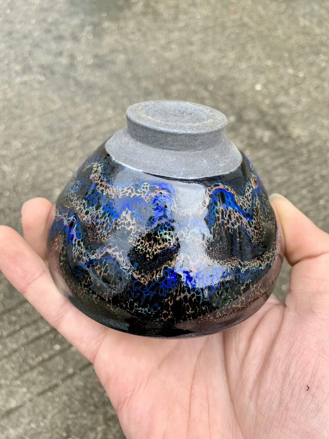 非遺大師蔡炳昆 品名：盤龍全曜 器型：束口?收藏級(jí)