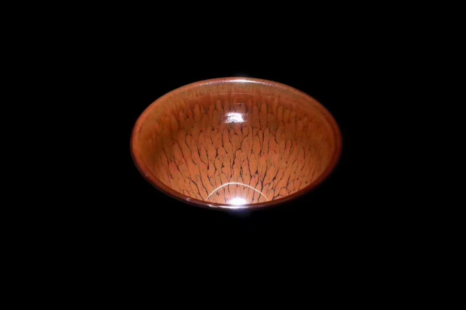 張家華老師 心經(jīng)杯雙釉色