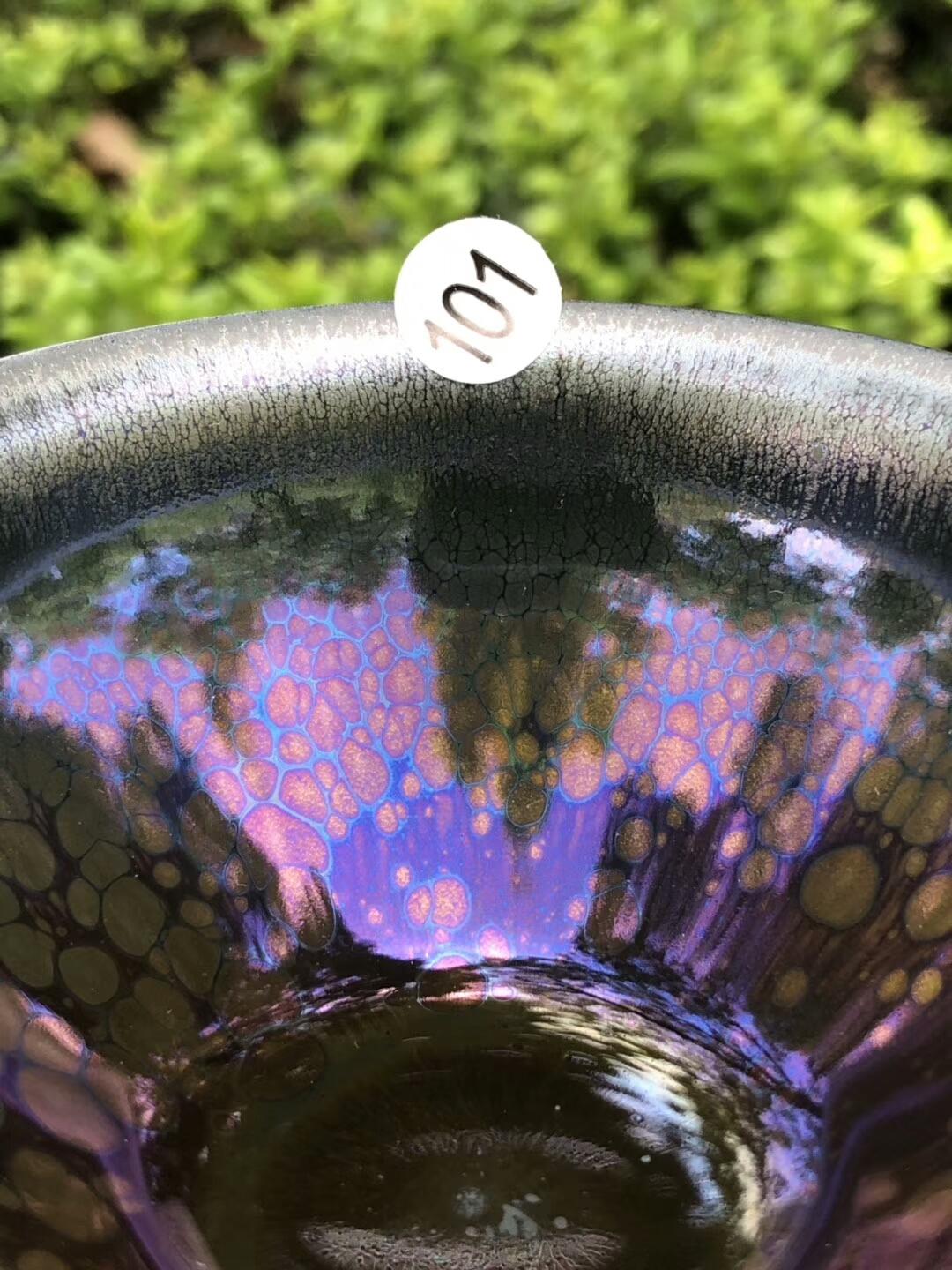 天曜——茶盞 李盞工坊 高級(jí)工藝美術(shù)師 李遠(yuǎn)興老師作品