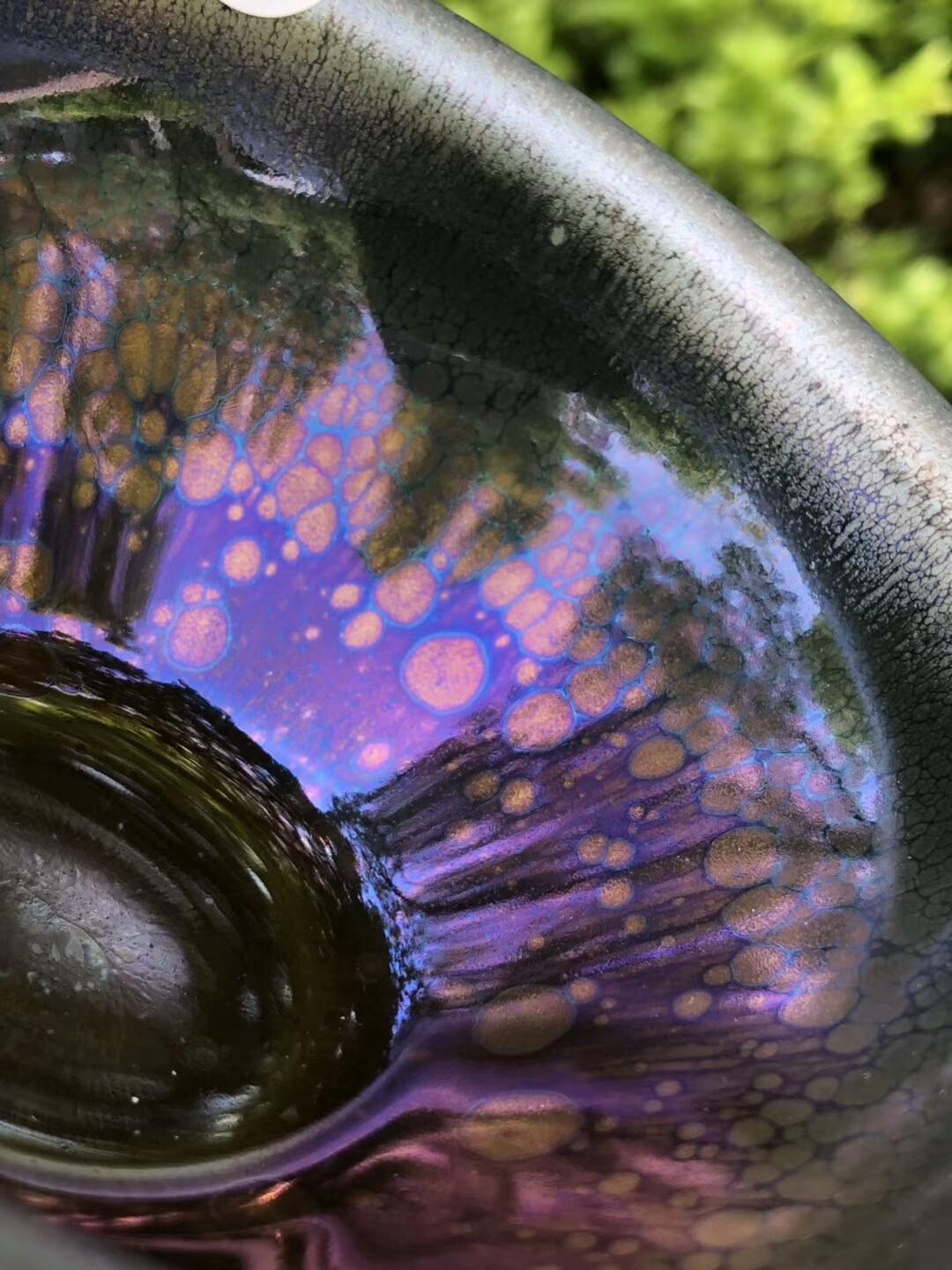 天曜——茶盞 李盞工坊 高級(jí)工藝美術(shù)師 李遠(yuǎn)興老師作品