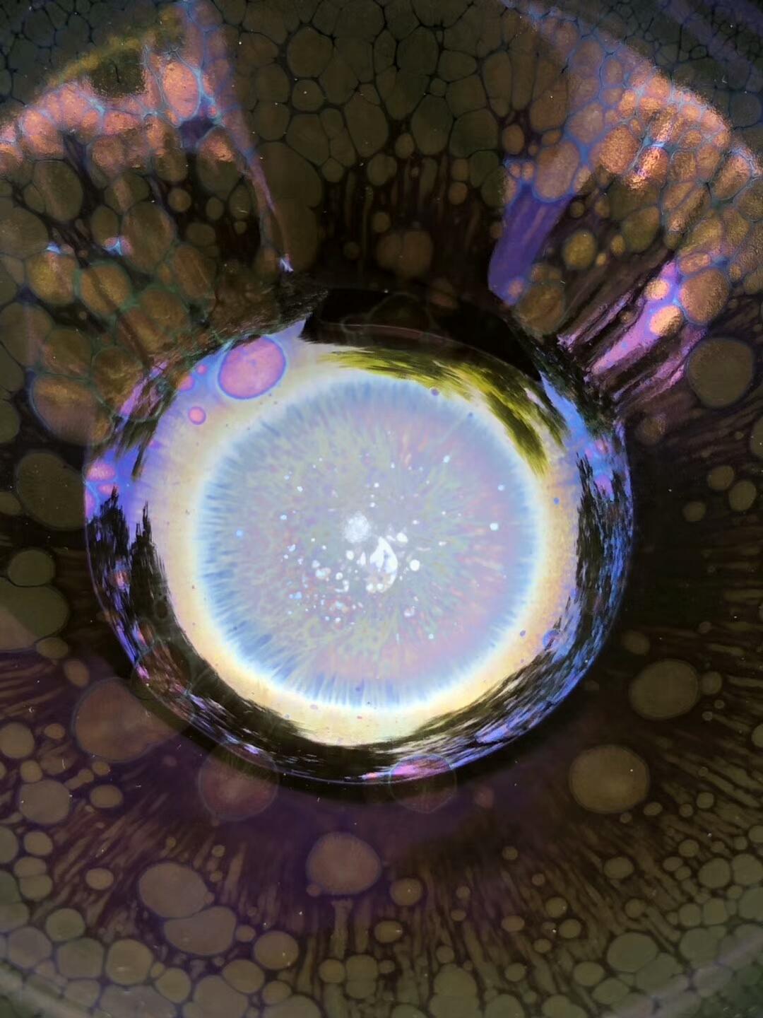 天曜——茶盞 李盞工坊 高級(jí)工藝美術(shù)師 李遠(yuǎn)興老師作品