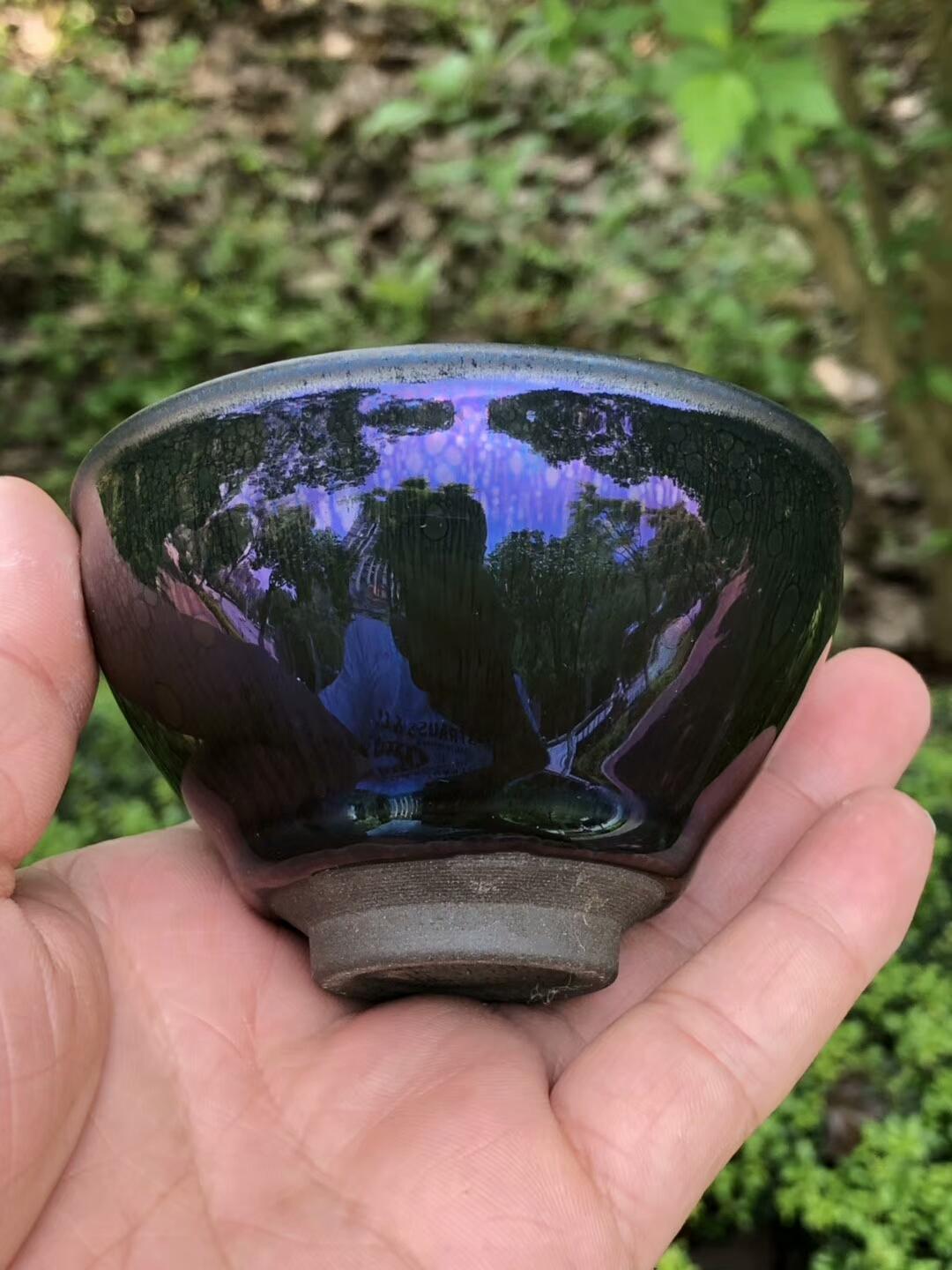 天曜——茶盞 李盞工坊 高級(jí)工藝美術(shù)師 李遠(yuǎn)興老師作品