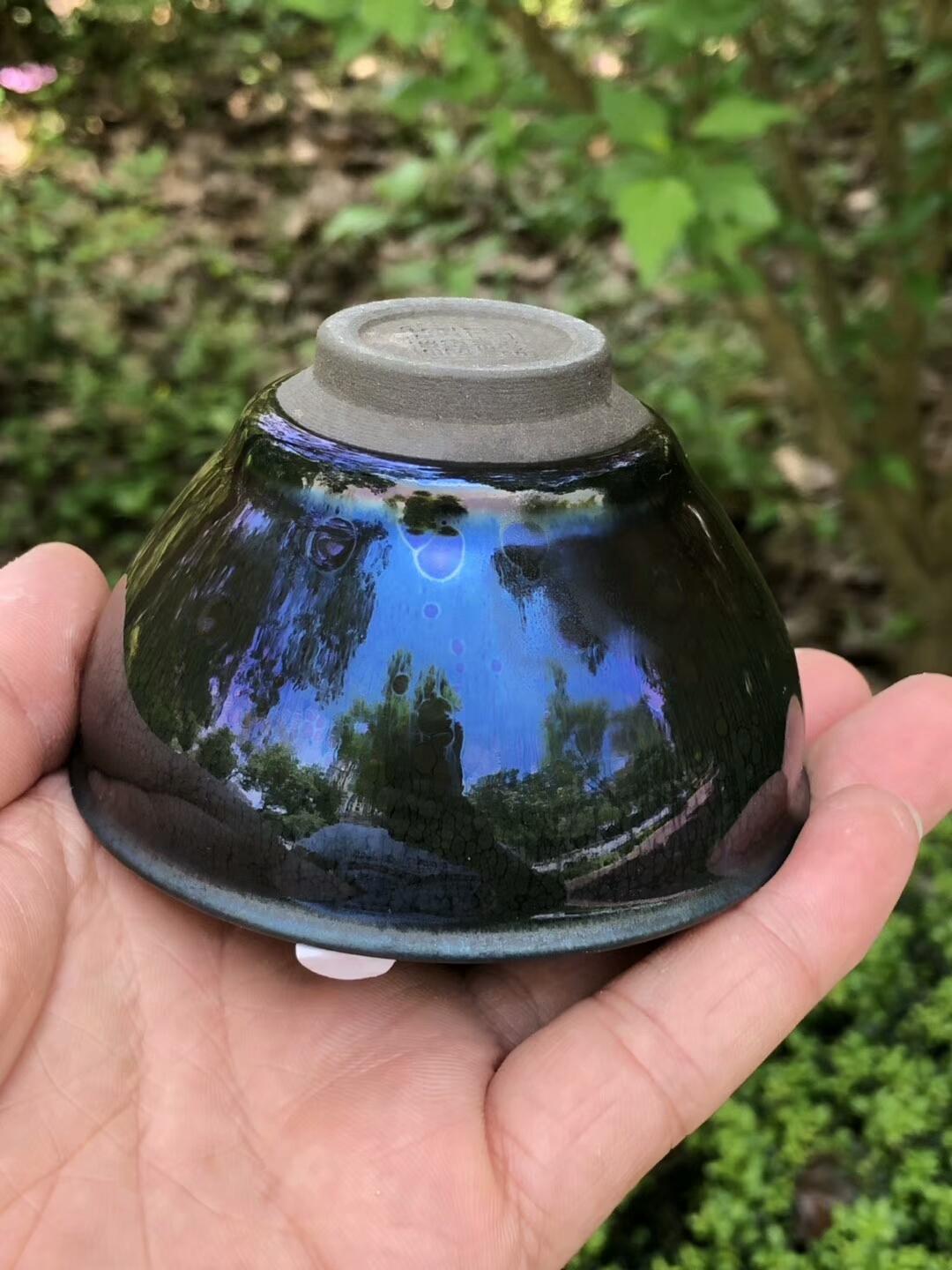 天曜——茶盞 李盞工坊 高級(jí)工藝美術(shù)師 李遠(yuǎn)興老師作品