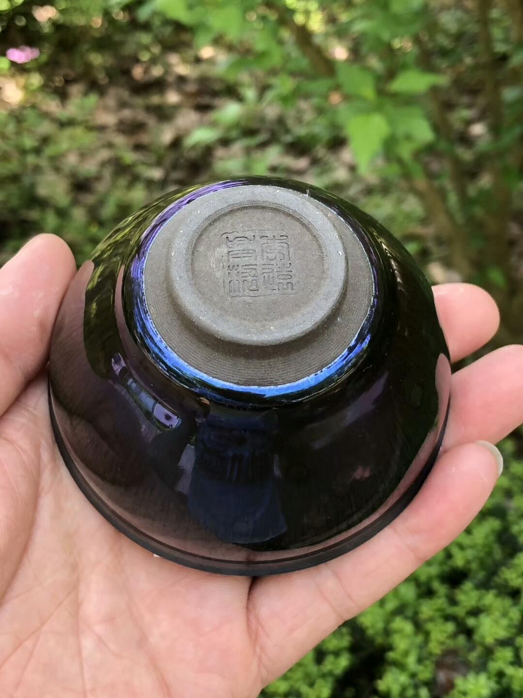 天曜——茶盞 李盞工坊 高級(jí)工藝美術(shù)師 李遠(yuǎn)興老師作品