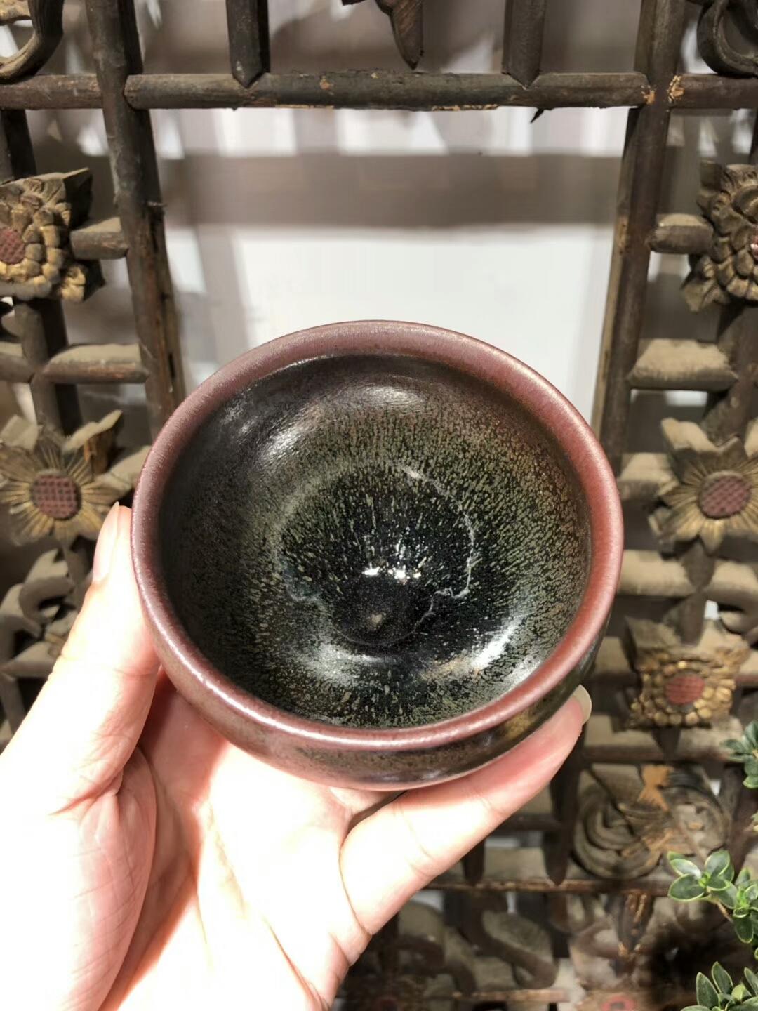 李盞工坊  助理工藝美術(shù)師 李昌海老師 傳統(tǒng)草木灰釉 龍窯柴燒