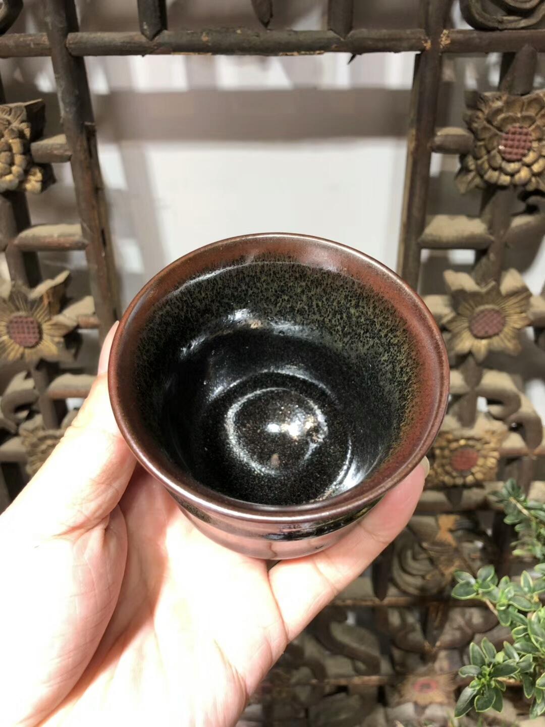 李盞工坊  助理工藝美術(shù)師 李昌海老師 傳統(tǒng)草木灰釉 龍窯柴燒