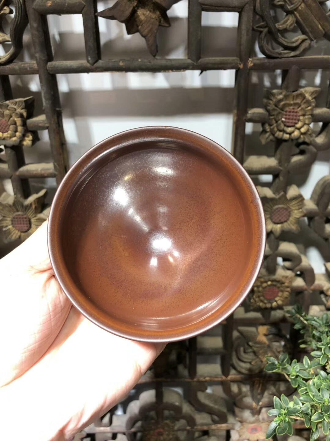 李盞工坊  助理工藝美術(shù)師 李昌海老師 傳統(tǒng)草木灰釉 龍窯柴燒