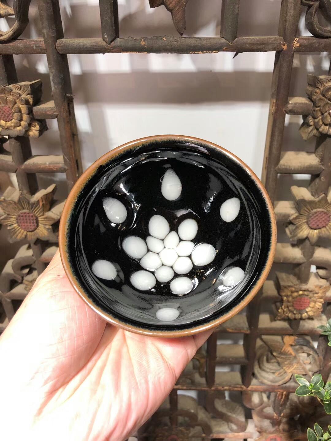 非遺傳承人 盧國偉  獲獎作品【曜變珍珠斑】（蝴蝶珍珠）