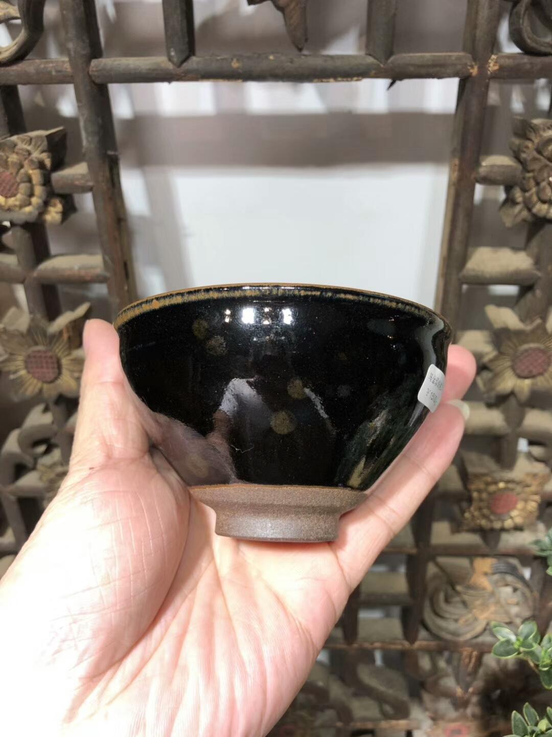 非遺傳承人 盧國偉  獲獎作品【曜變珍珠斑】（蝴蝶珍珠）