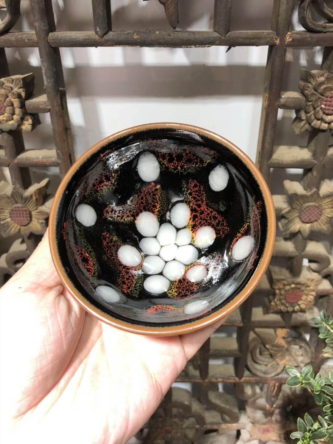 非遺傳承人 盧國偉  獲獎作品【曜變珍珠斑】（蝴蝶珍珠）