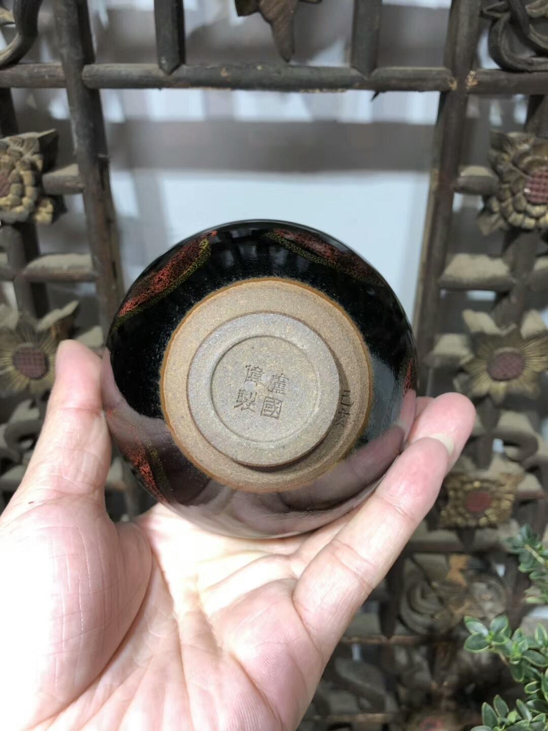 非遺傳承人 盧國偉  獲獎作品【曜變珍珠斑】（蝴蝶珍珠）