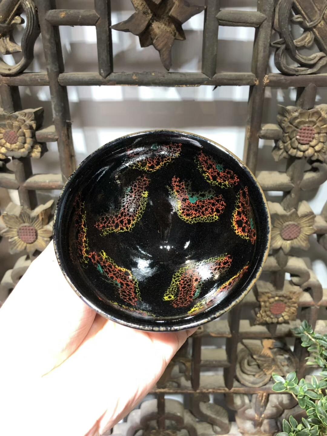 非遺傳承人 盧國偉  獲獎作品【曜變珍珠斑】（蝴蝶珍珠）