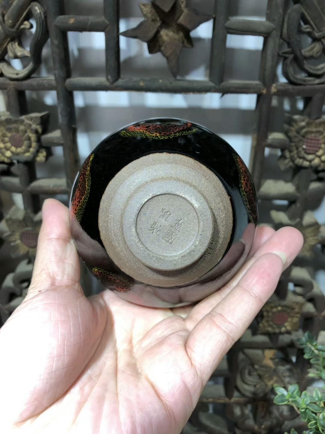 非遺傳承人 盧國偉  獲獎作品【曜變珍珠斑】（蝴蝶珍珠）