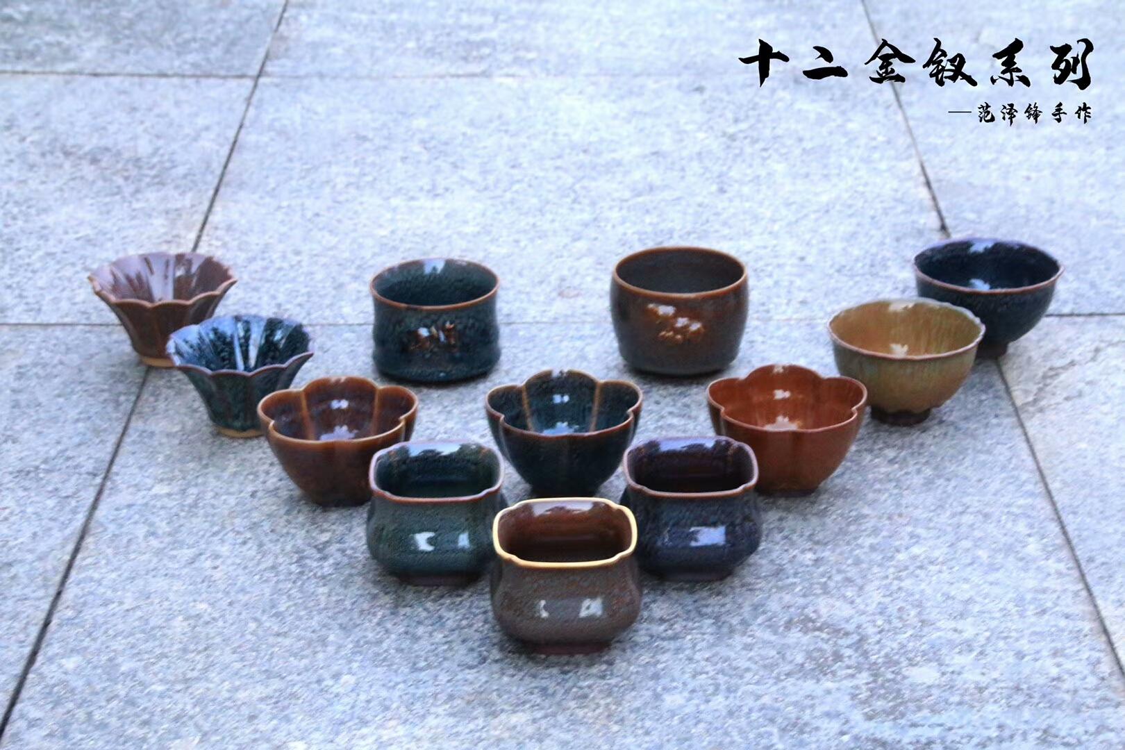 國家級研究員   正高級工藝美術(shù)師 作者：范澤鋒 作品 ：【十二金釵 】系列