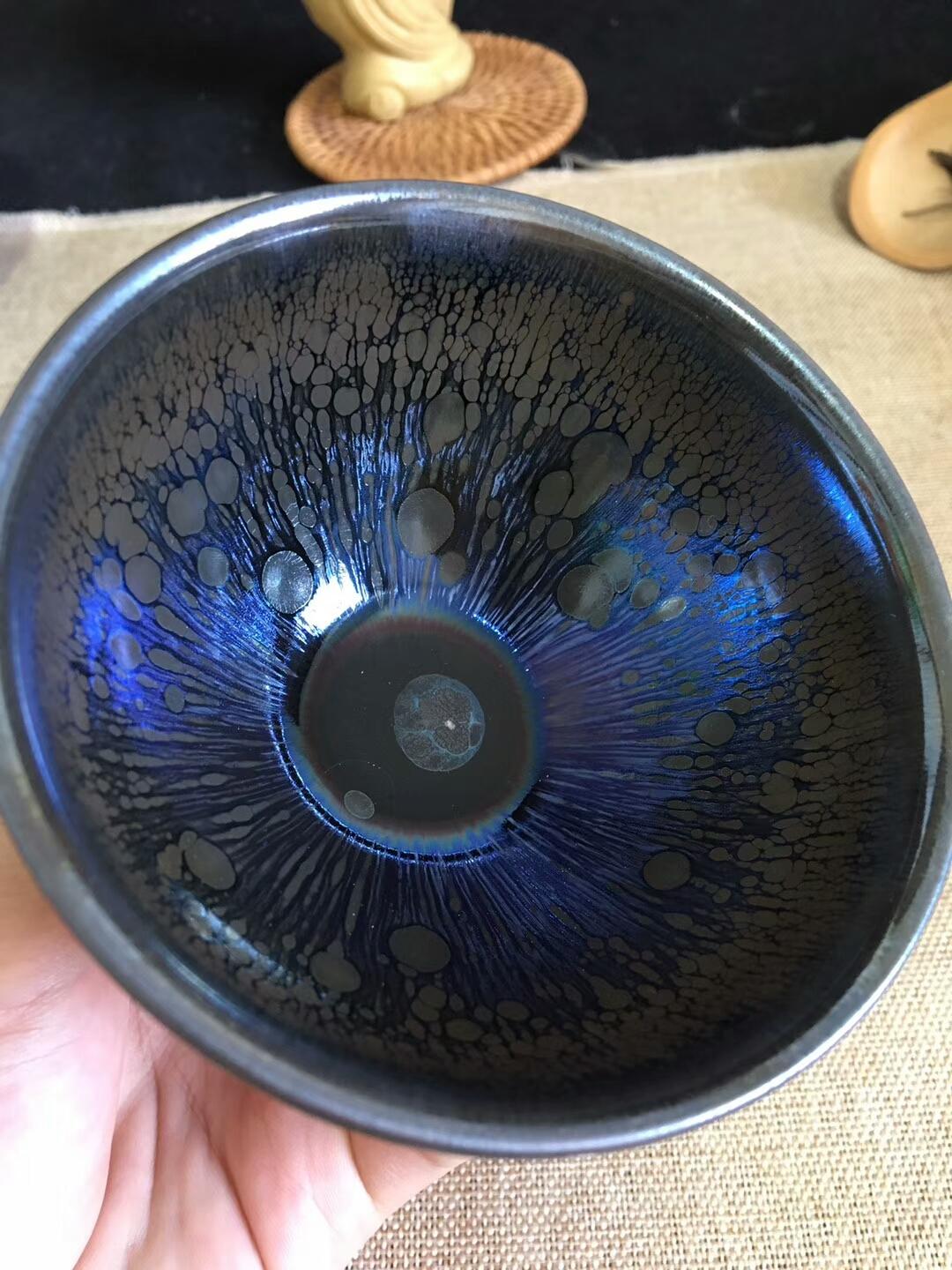 習(xí)古堂翁燦仁全手工國寶曜變