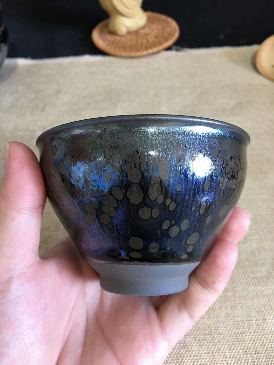 習(xí)古堂翁燦仁全手工國寶曜變