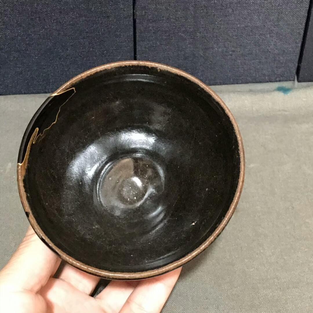 宋代黑釉盞