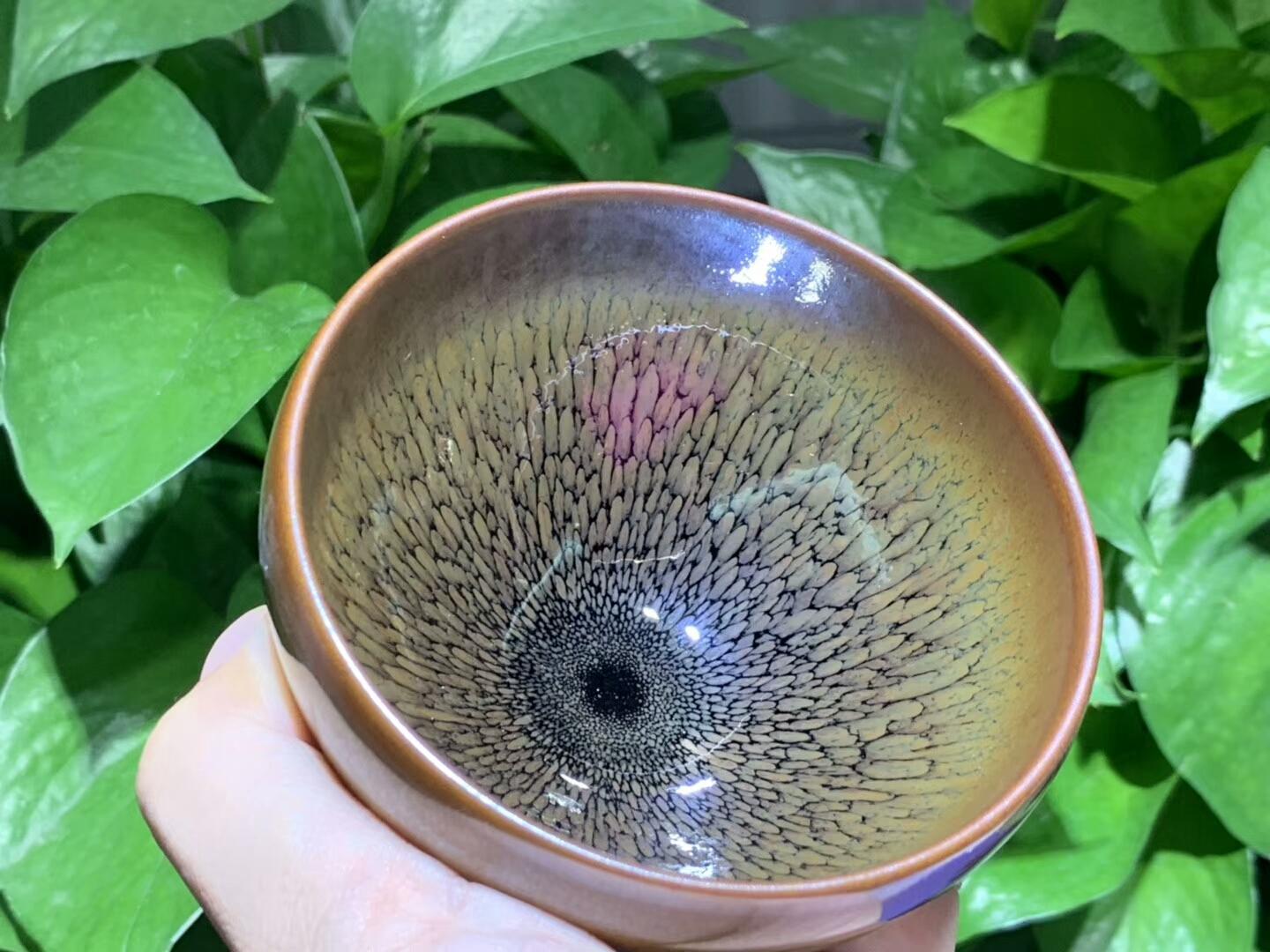 今日.懷南 鷓鴣斑  吳繼旺師傅作品 96cm缽