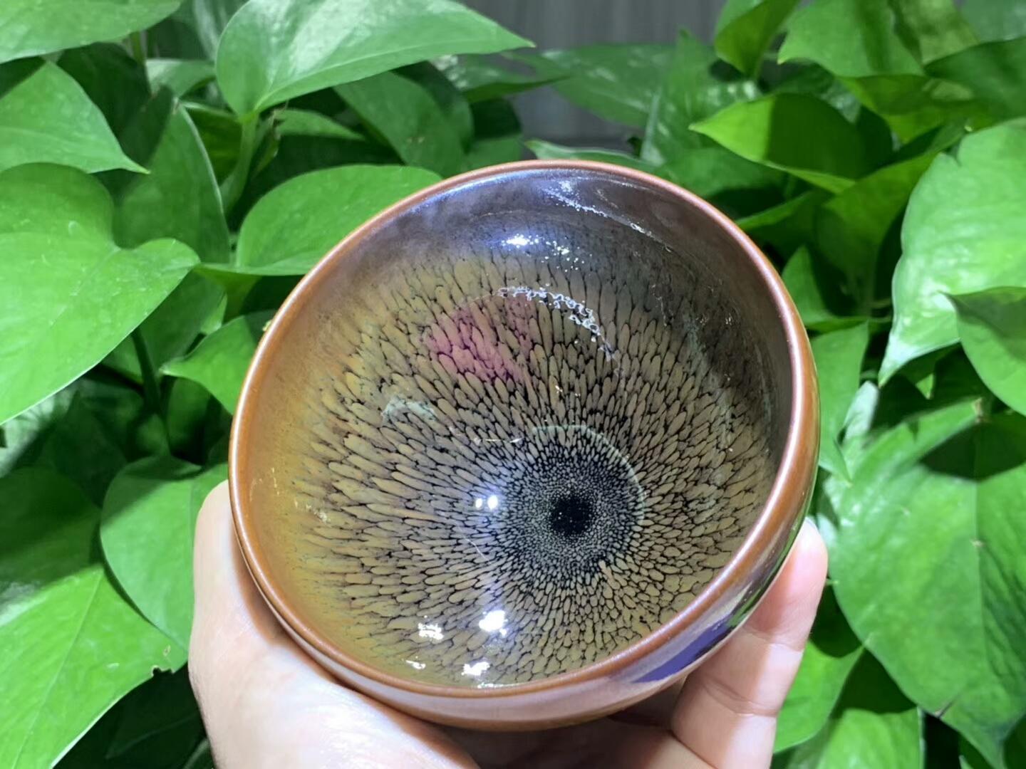 今日.懷南 鷓鴣斑  吳繼旺師傅作品 96cm缽