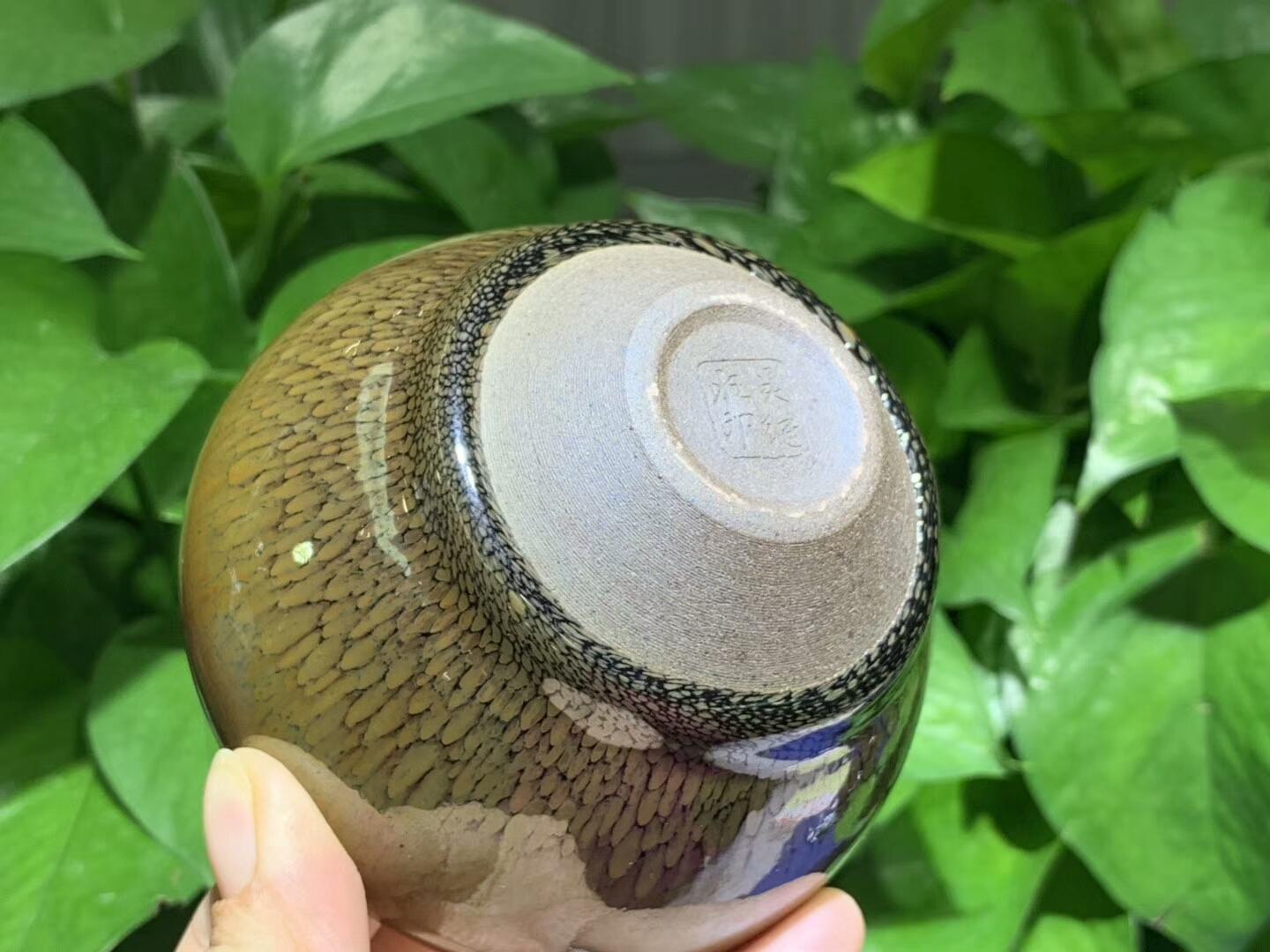 今日.懷南 鷓鴣斑  吳繼旺師傅作品 96cm缽