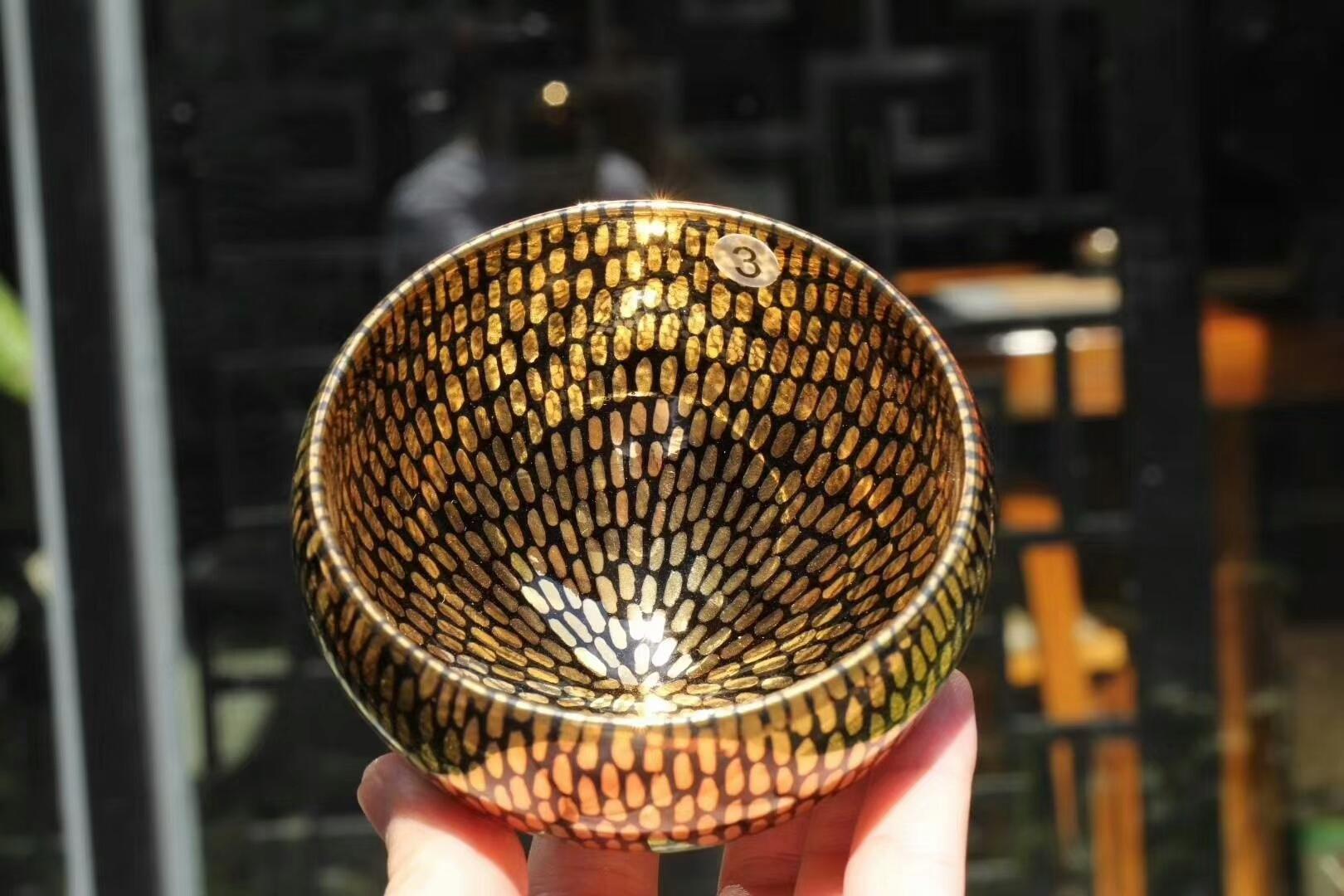 鄭德平   金盞 口徑:8.8  高:6.3