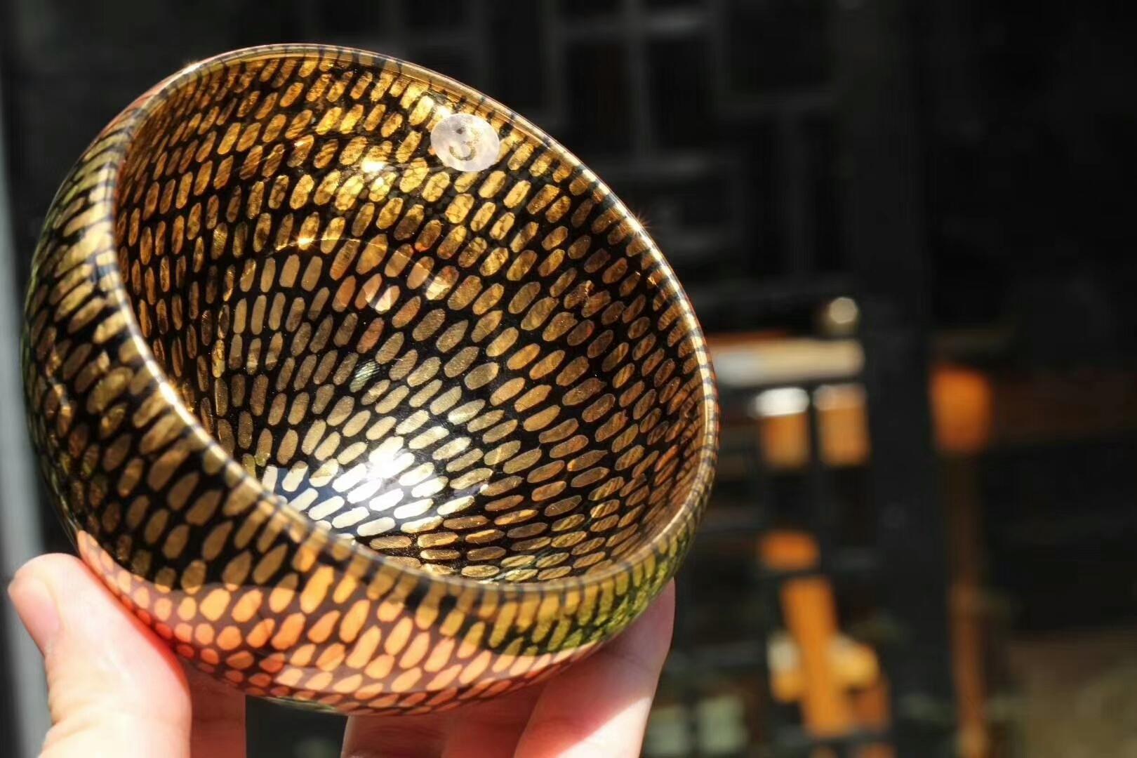 鄭德平   金盞 口徑:8.8  高:6.3