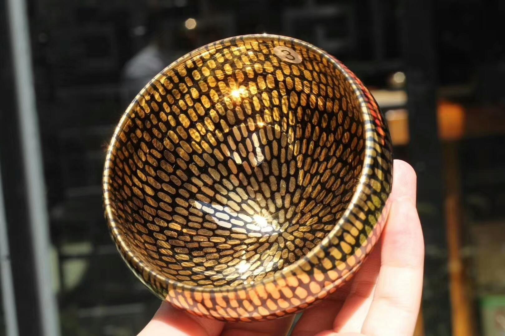 鄭德平   金盞 口徑:8.8  高:6.3