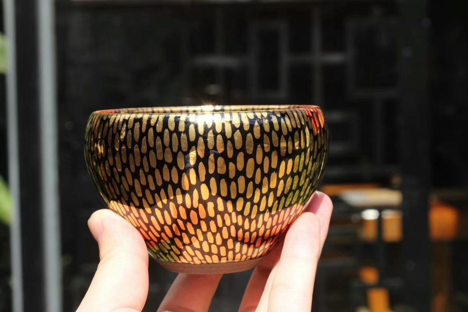 鄭德平   金盞 口徑:8.8  高:6.3