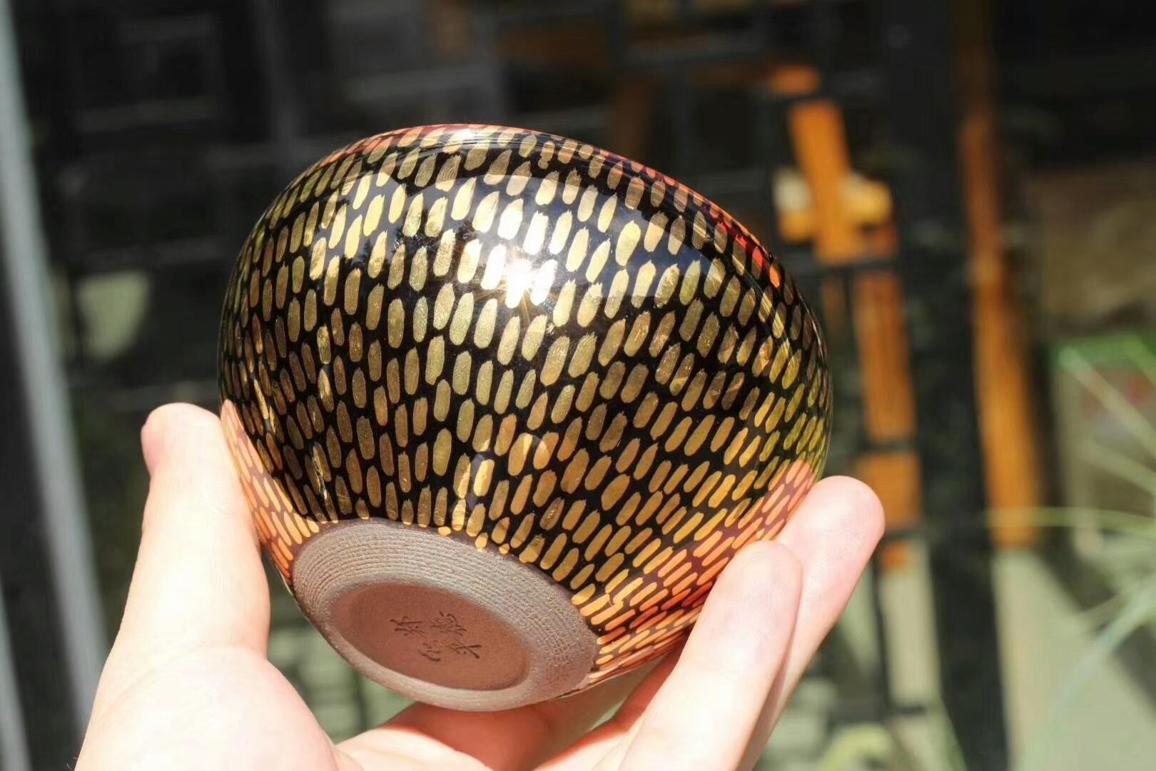 鄭德平   金盞 口徑:8.8  高:6.3